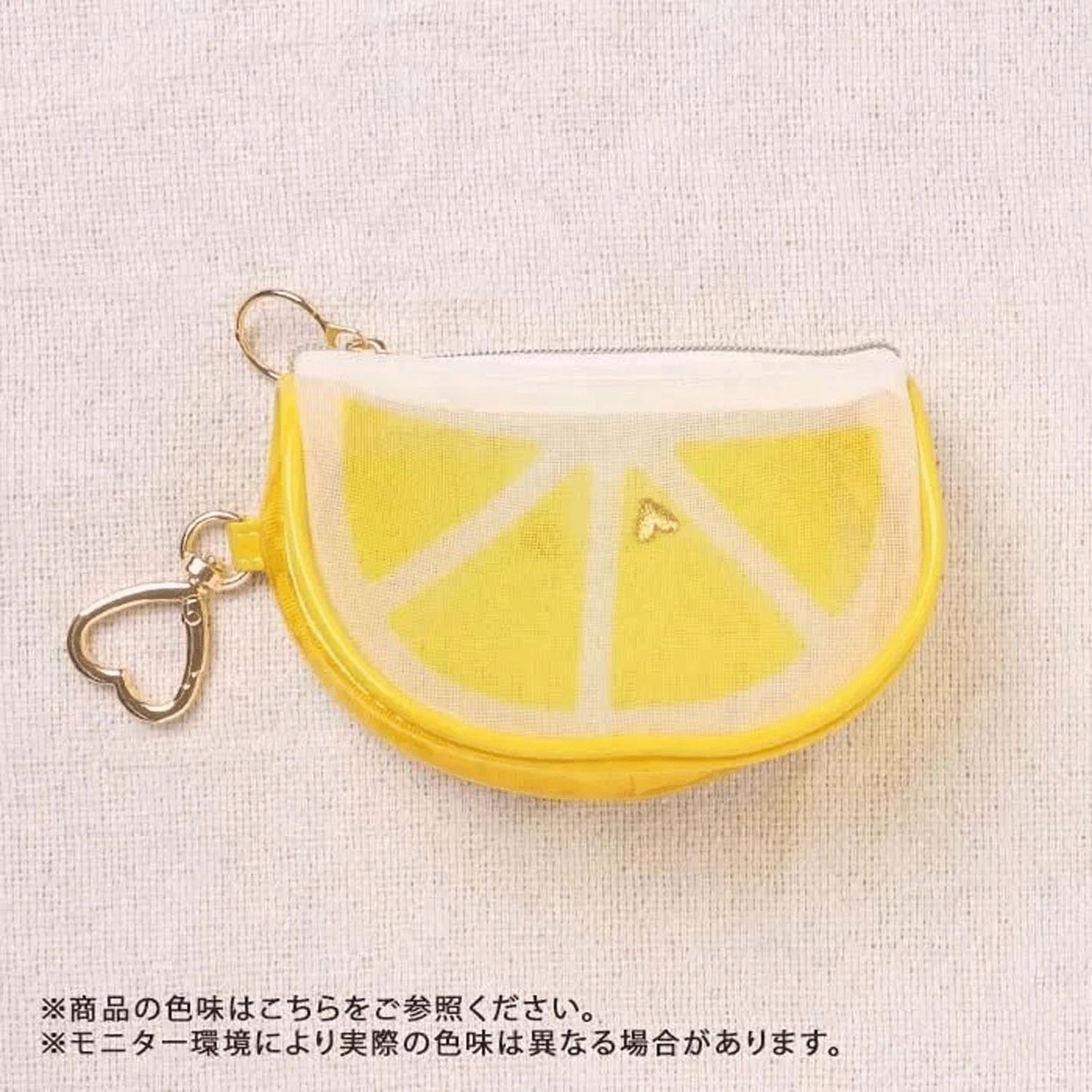 フルーツ メッシュポーチ - 画像4