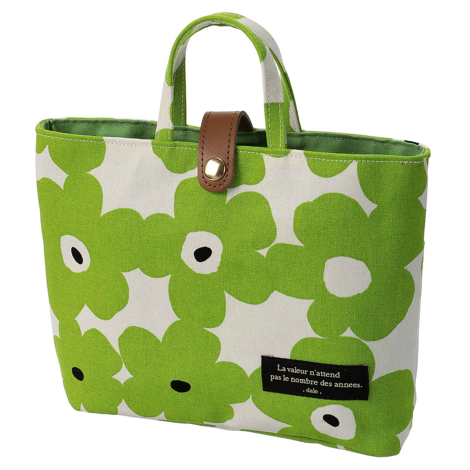 デール ビッグフラワーインナ－バッグ - 画像5