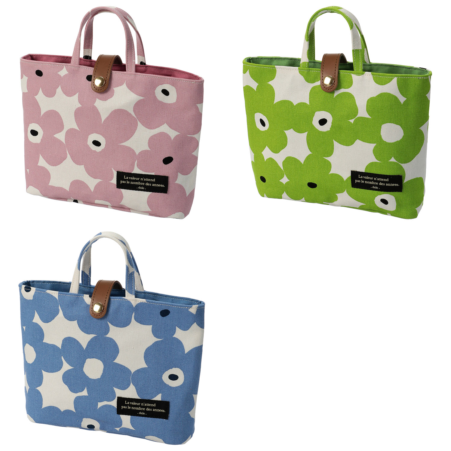 デール ビッグフラワーインナ－バッグ - 画像1