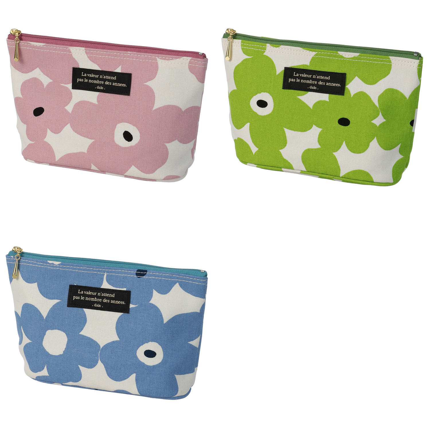 デール ビッグフラワーポーチ - 画像1