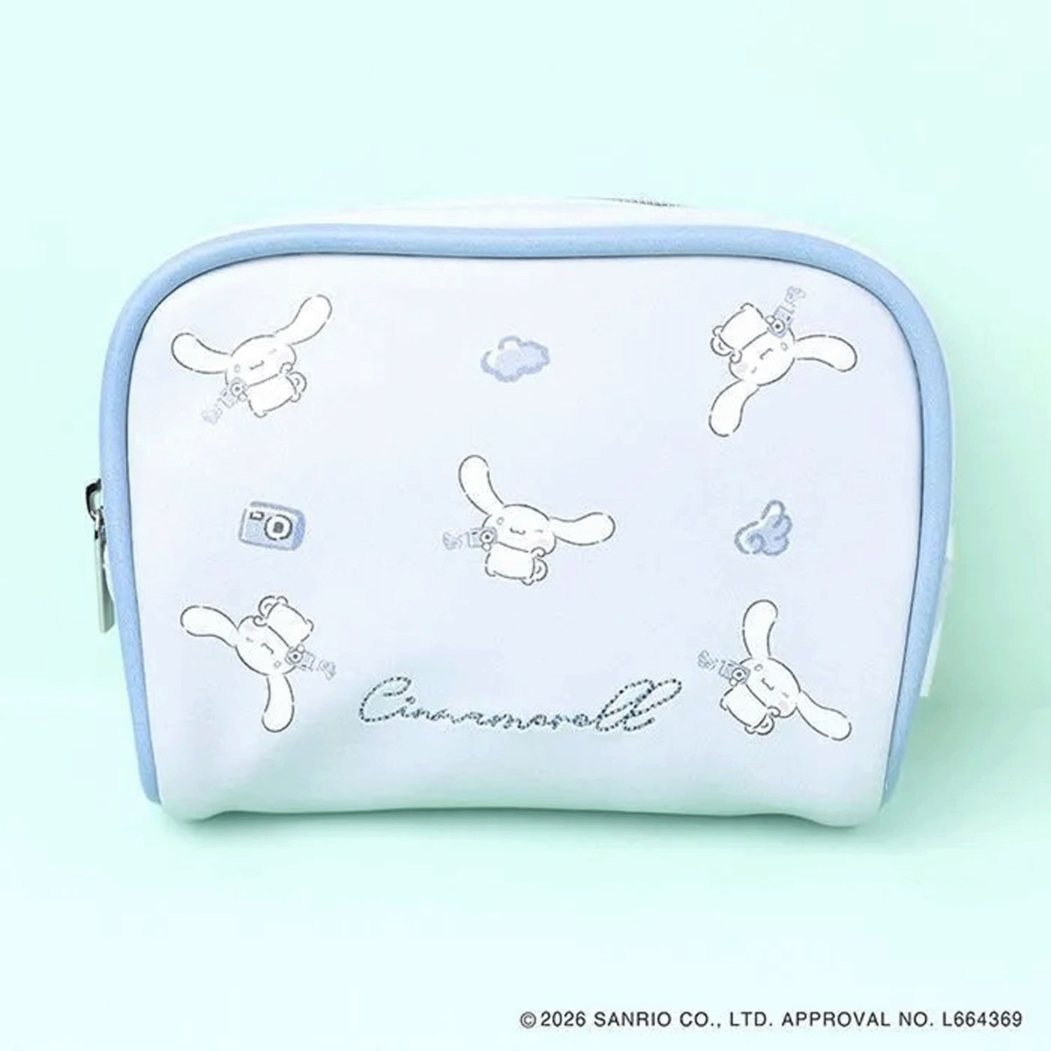 サンリオキャラクターズ マチありポーチ - 画像2