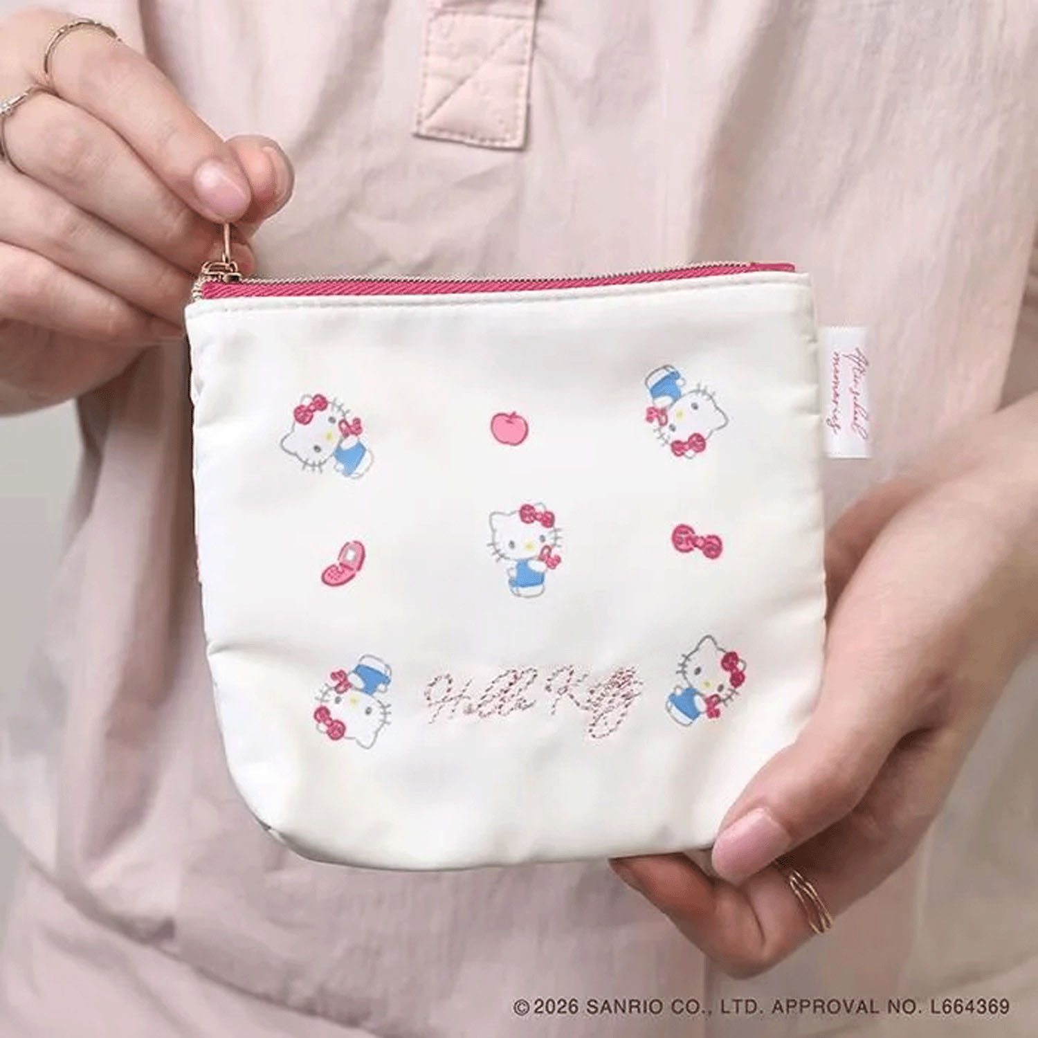 サンリオキャラクターズ ティッシュポーチ - 画像16