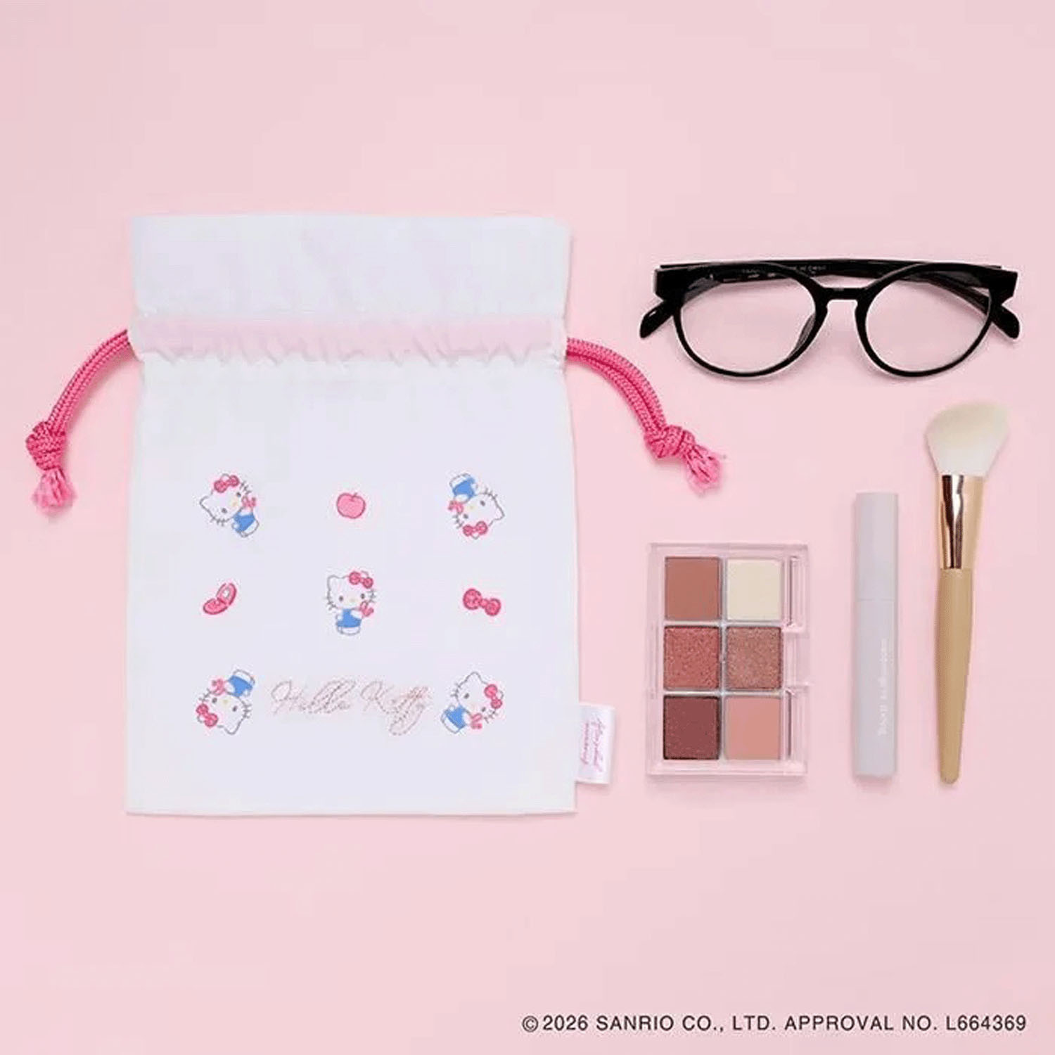 サンリオキャラクターズ 巾着ポーチ - 画像11