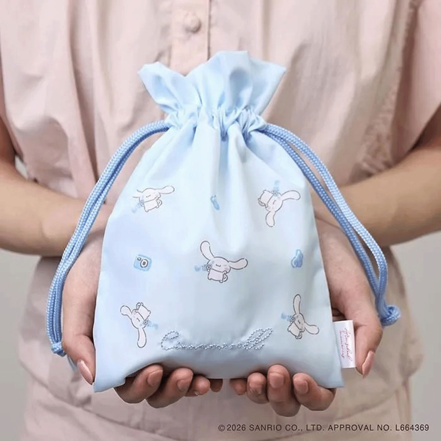 サンリオキャラクターズ 巾着ポーチ - 画像3