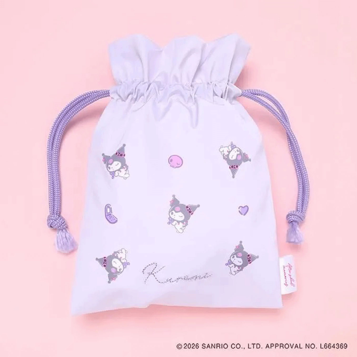サンリオキャラクターズ 巾着ポーチ - 画像4