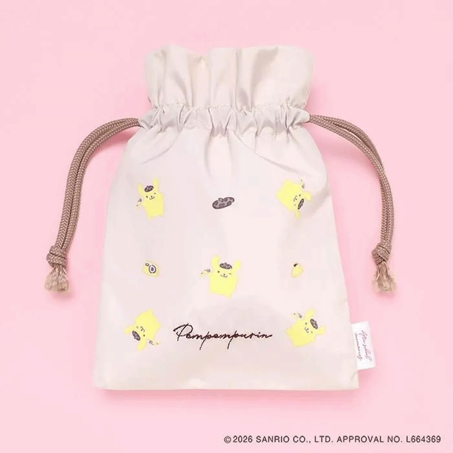 サンリオキャラクターズ 巾着ポーチ - 画像8