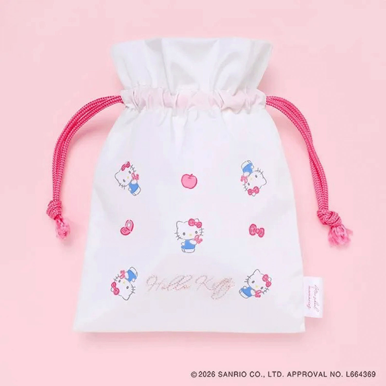 サンリオキャラクターズ 巾着ポーチ - 画像10