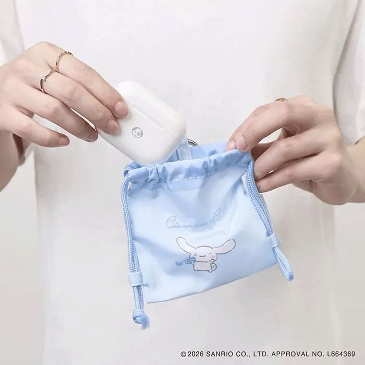 サンリオキャラクターズ ミニナップザック - 画像5