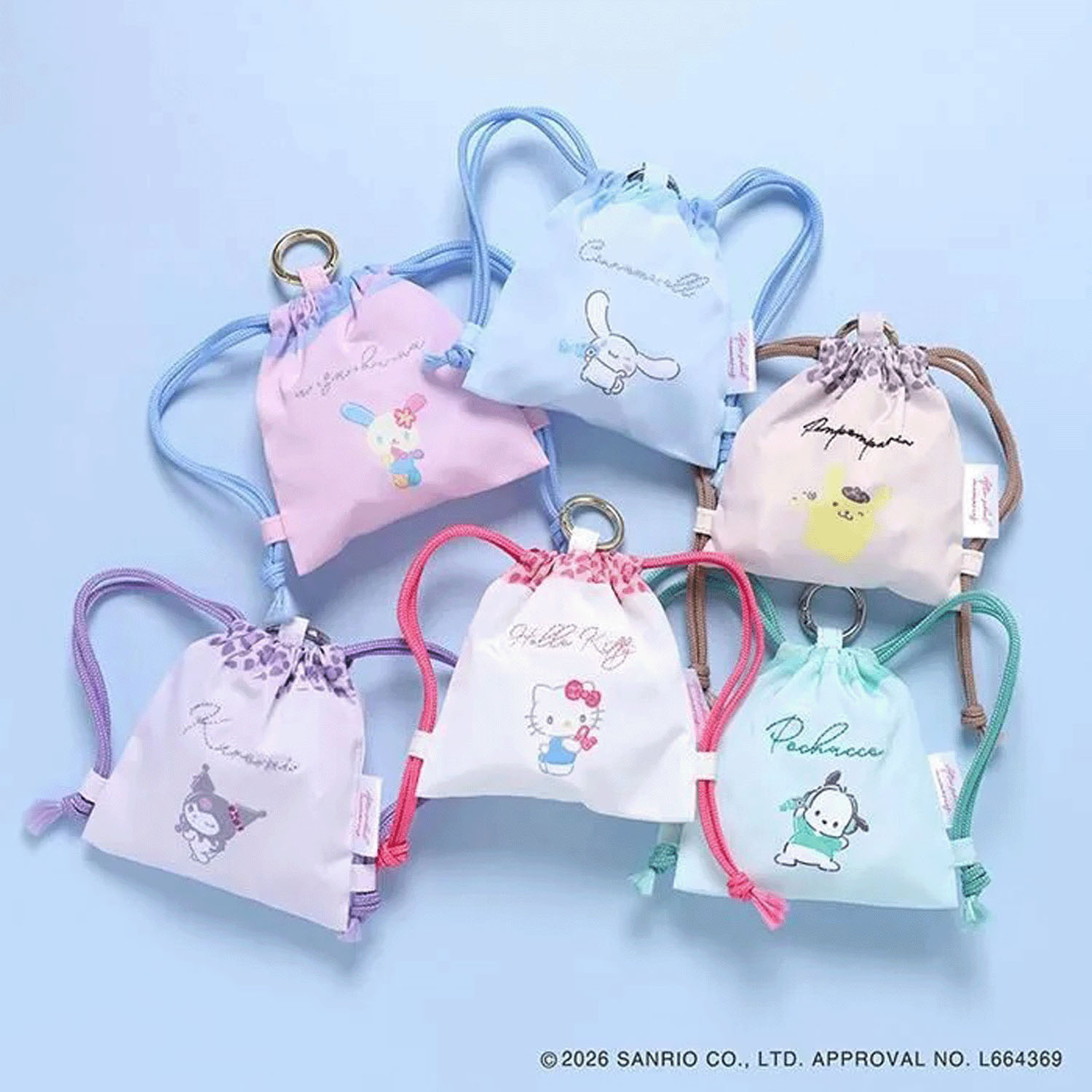 サンリオキャラクターズ ミニナップザック