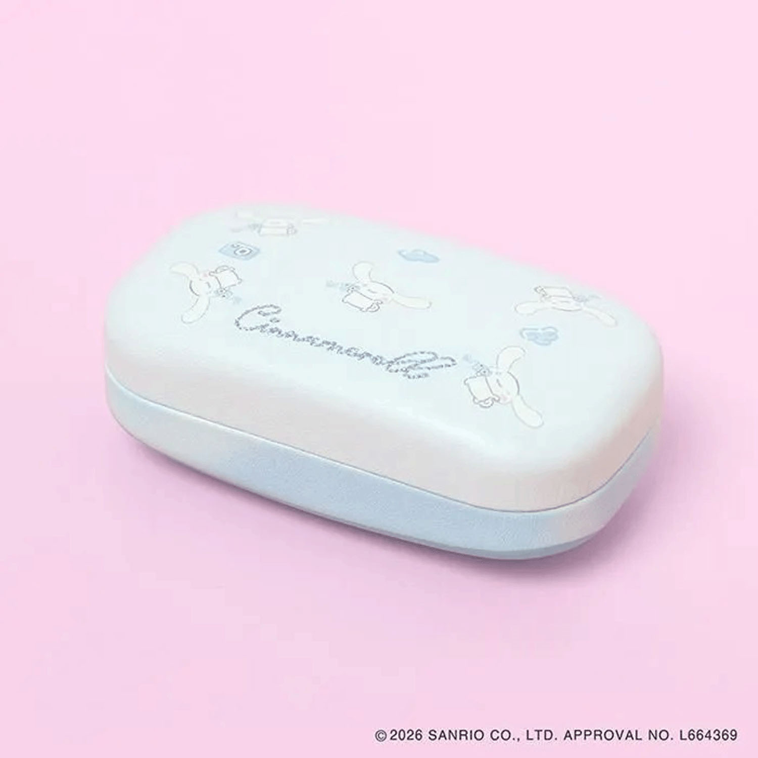 【06番柄「次回未定】 サンリオキャラクターズ小物入れ - 画像2