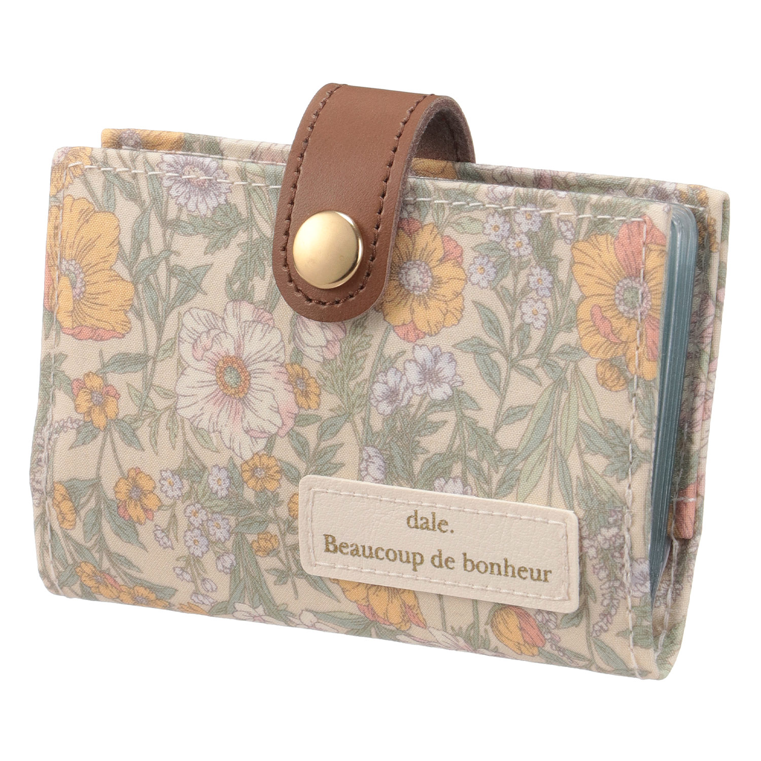デール 小花柄カードケースS - 画像2