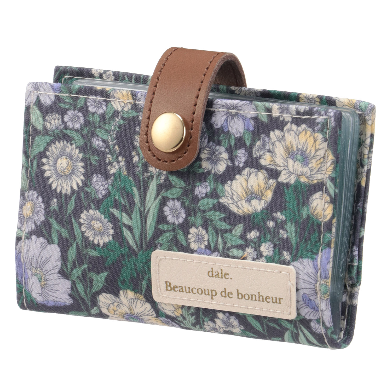 デール 小花柄カードケースS - 画像5