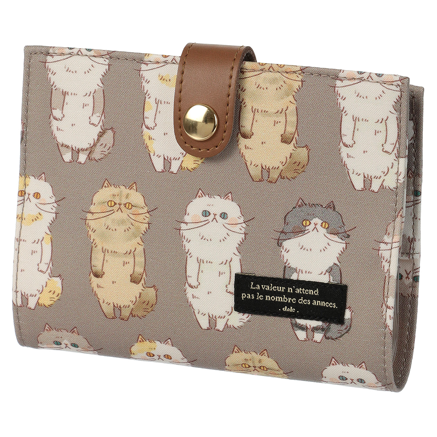 デール 直立猫カードケースL