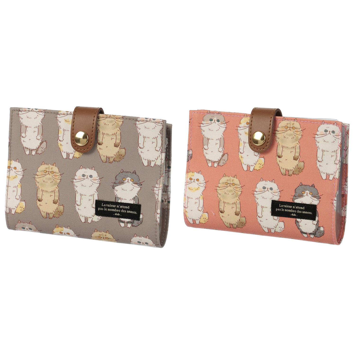 デール 直立猫カードケースL