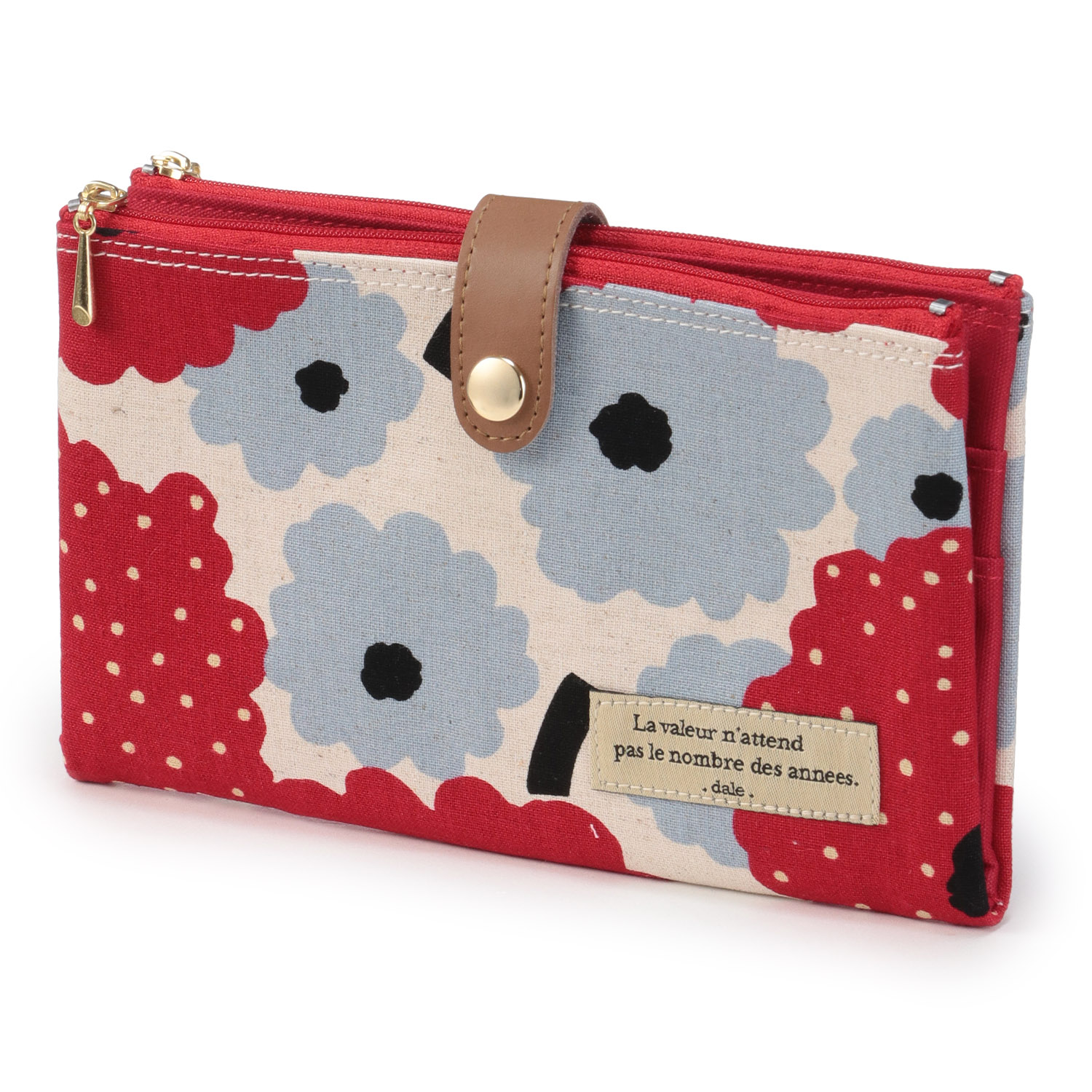 デール 北欧風花柄フリーケース - 画像3