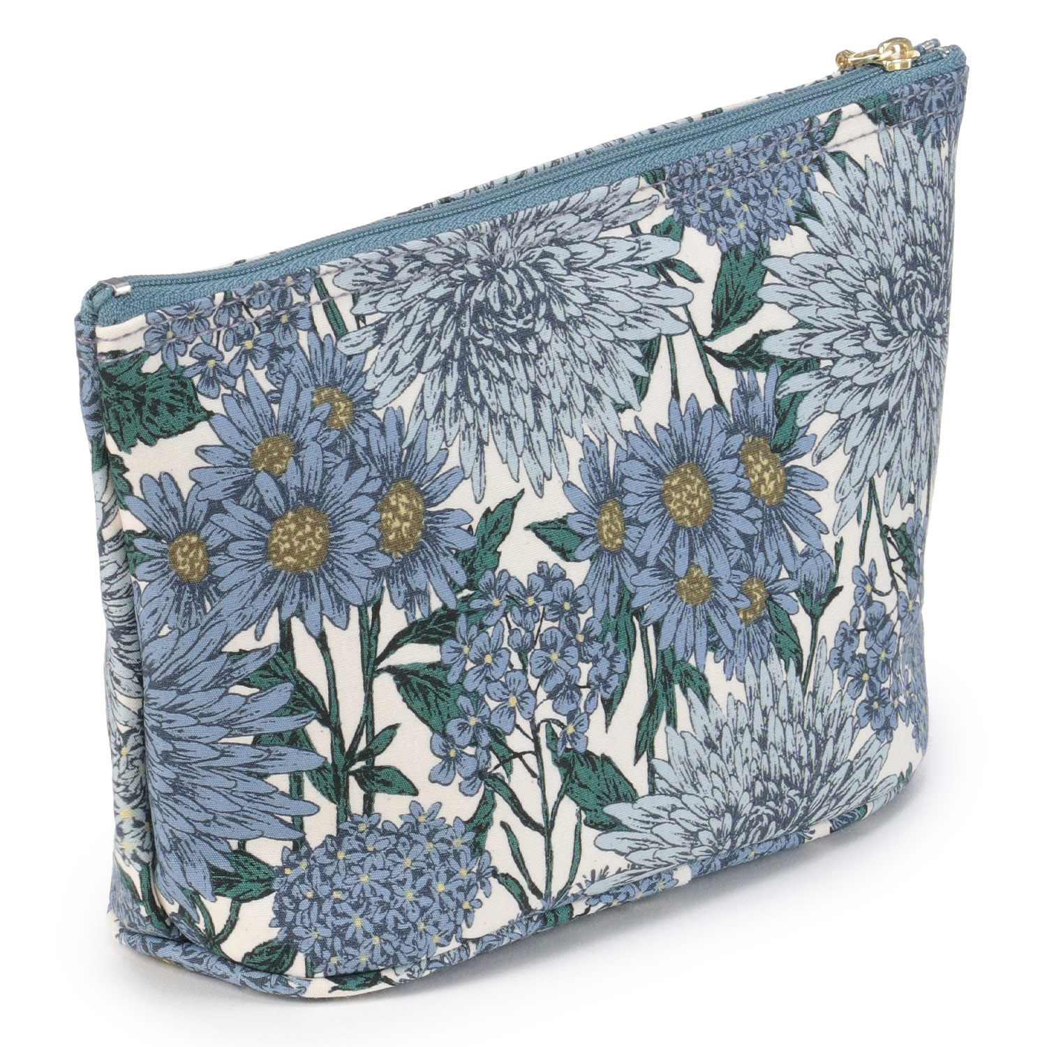 デール ラインドローイングフラワーポーチ - 画像5