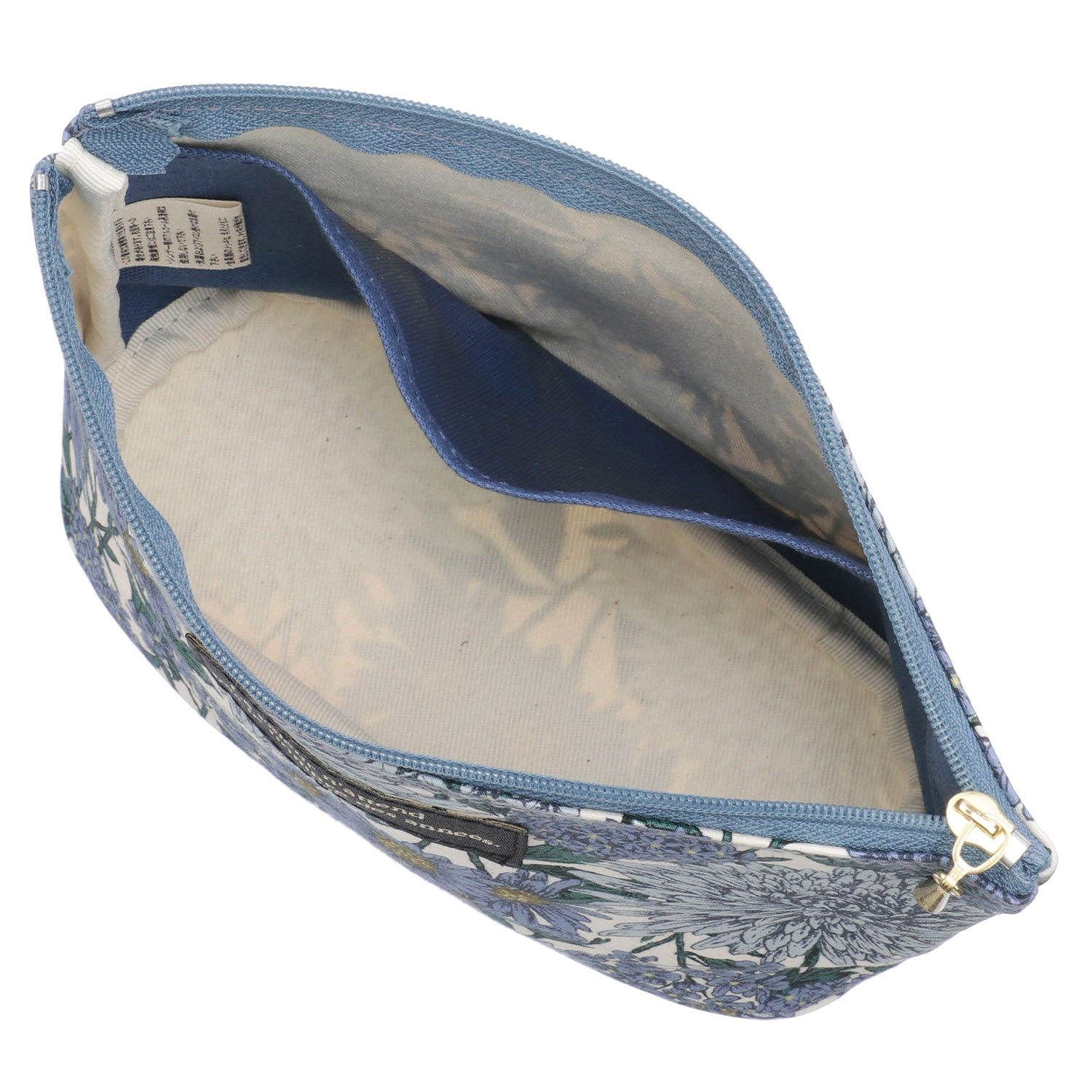 デール ラインドローイングフラワーポーチ - 画像6