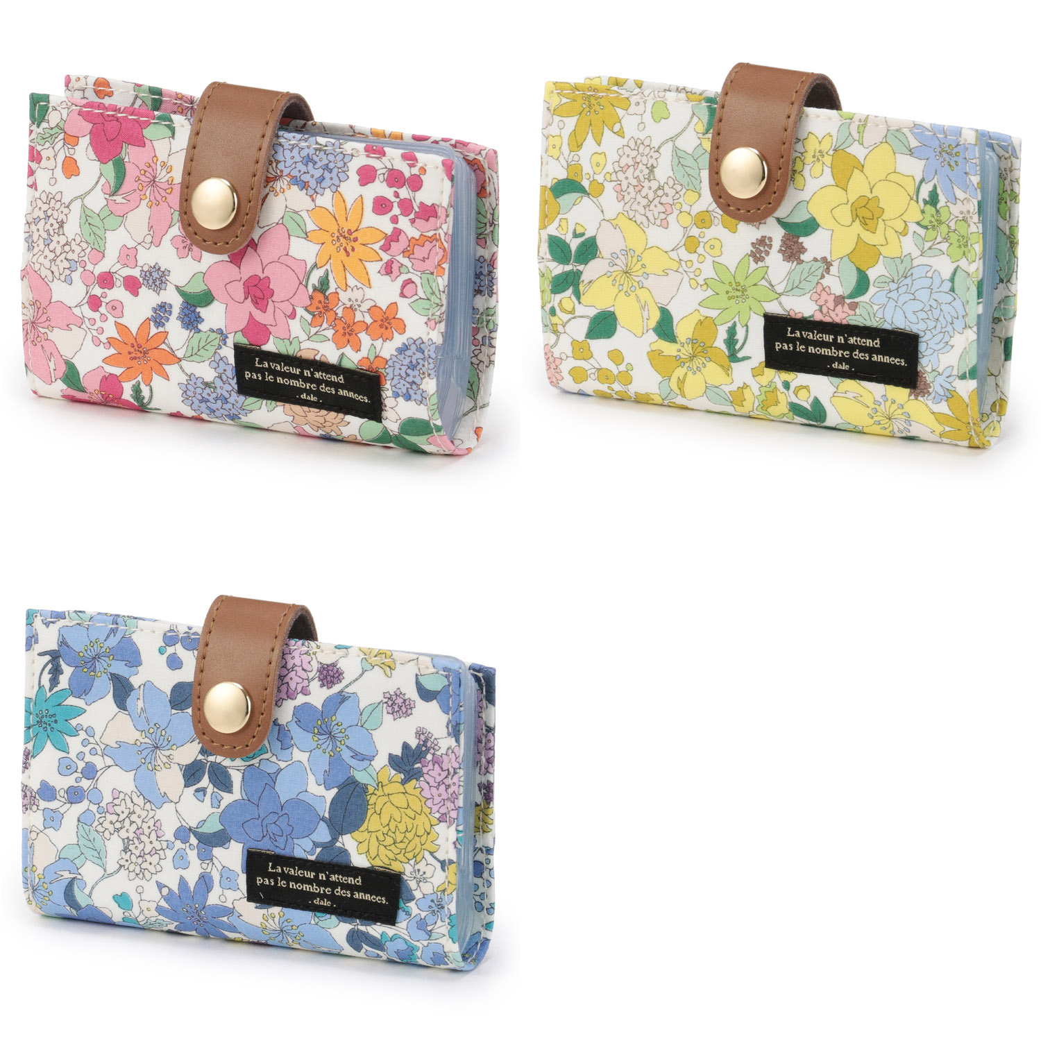 デール HARUHANAカードケースS