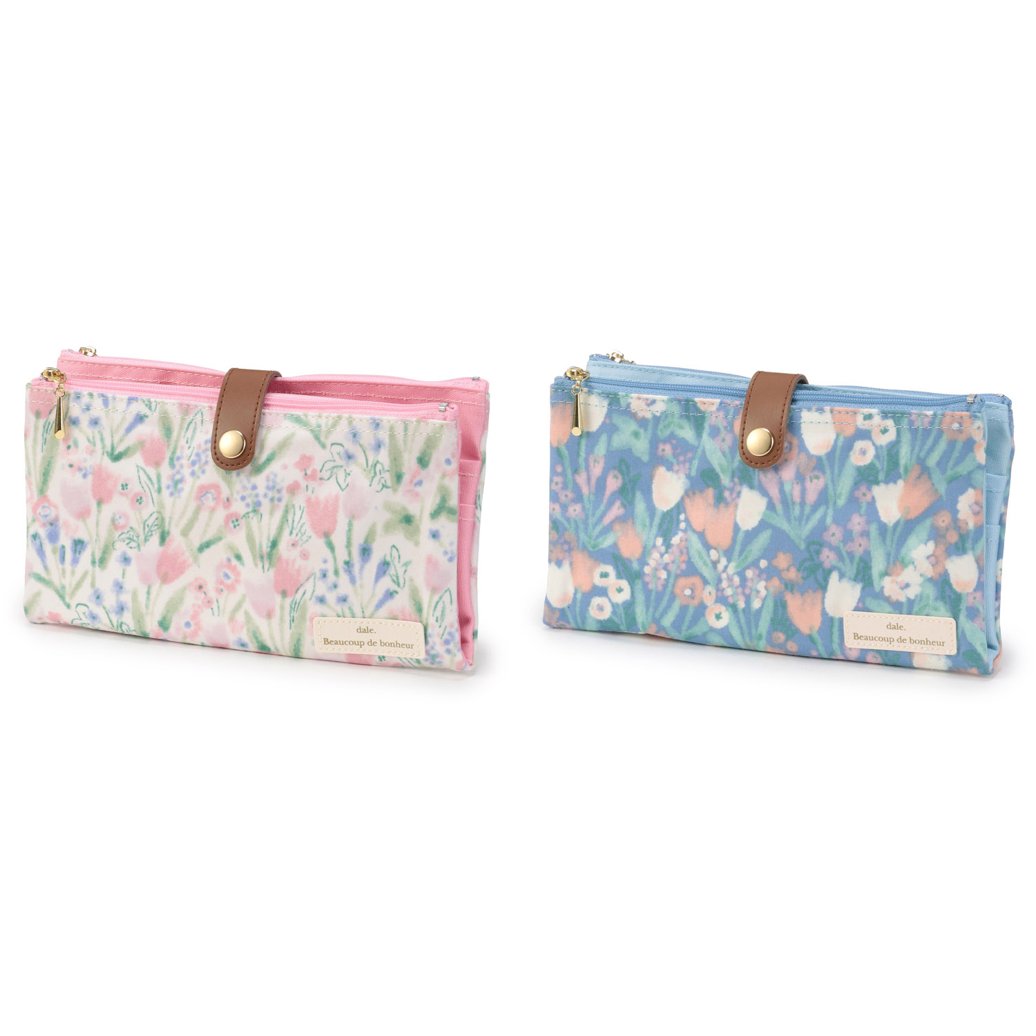 デール チューリップ柄フリーケース - 画像1