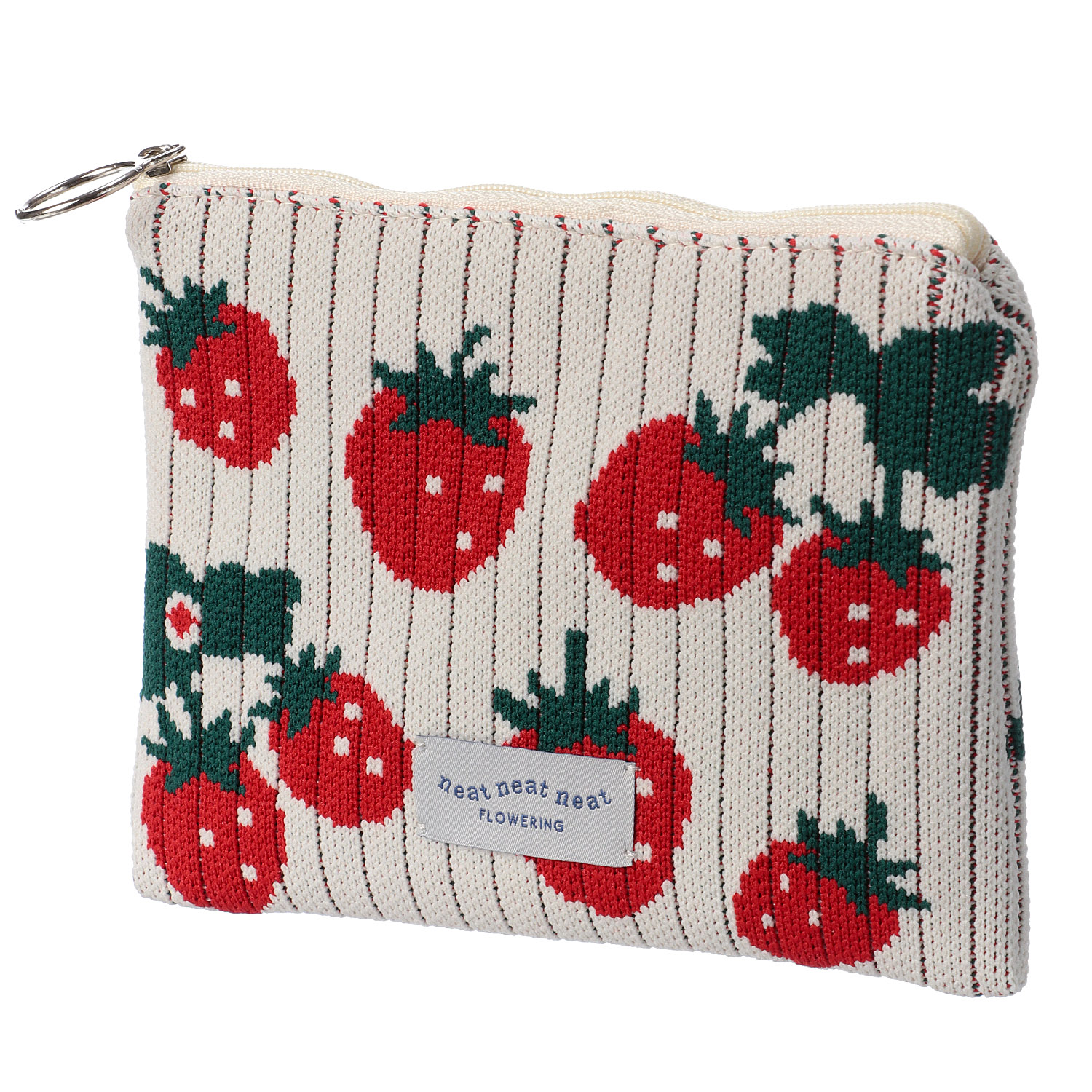 フラットニットポーチ - 画像7