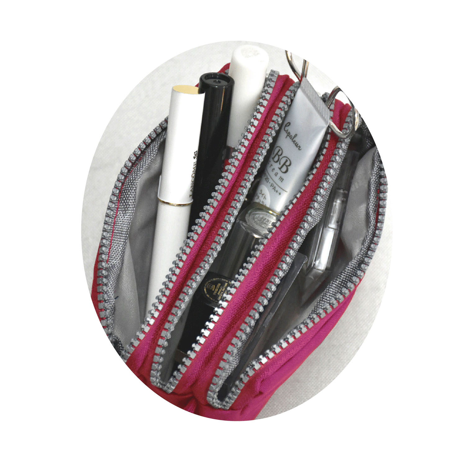 ネコパッチワークポーチ - 画像8