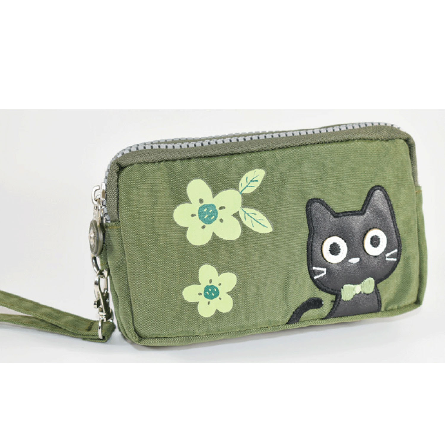 ネコパッチワークポーチ - 画像9