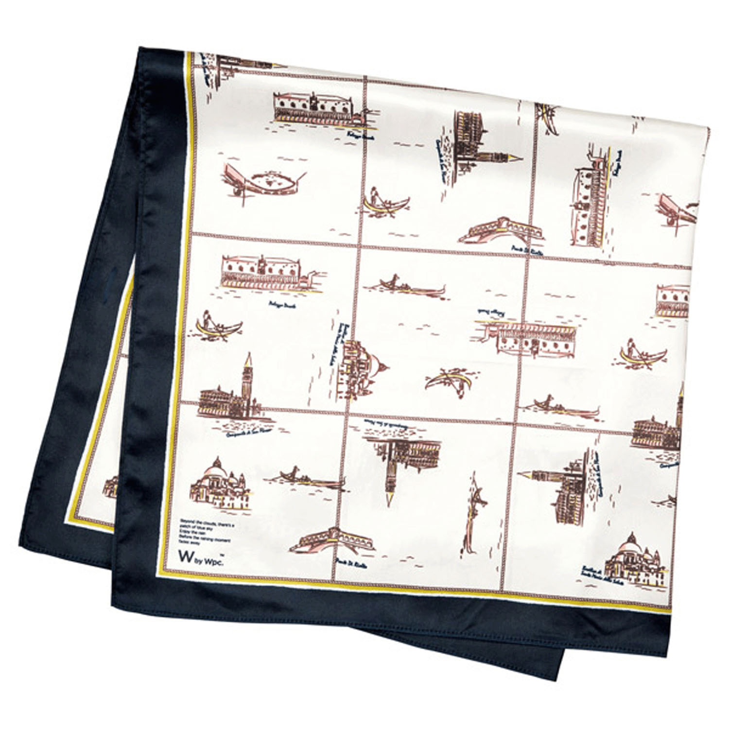 Wpc サテンスカーフ - 画像13