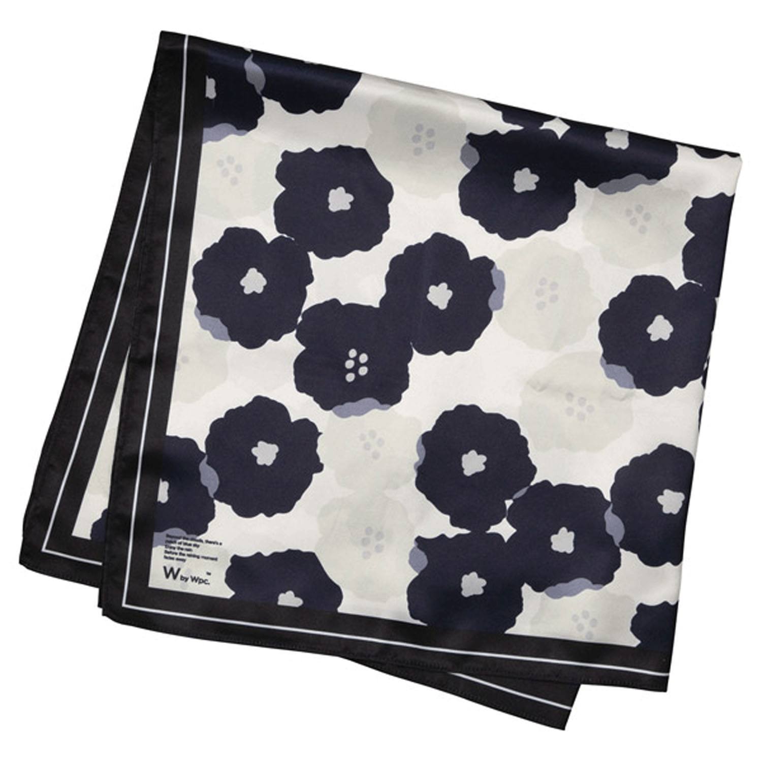 Wpc サテンスカーフ