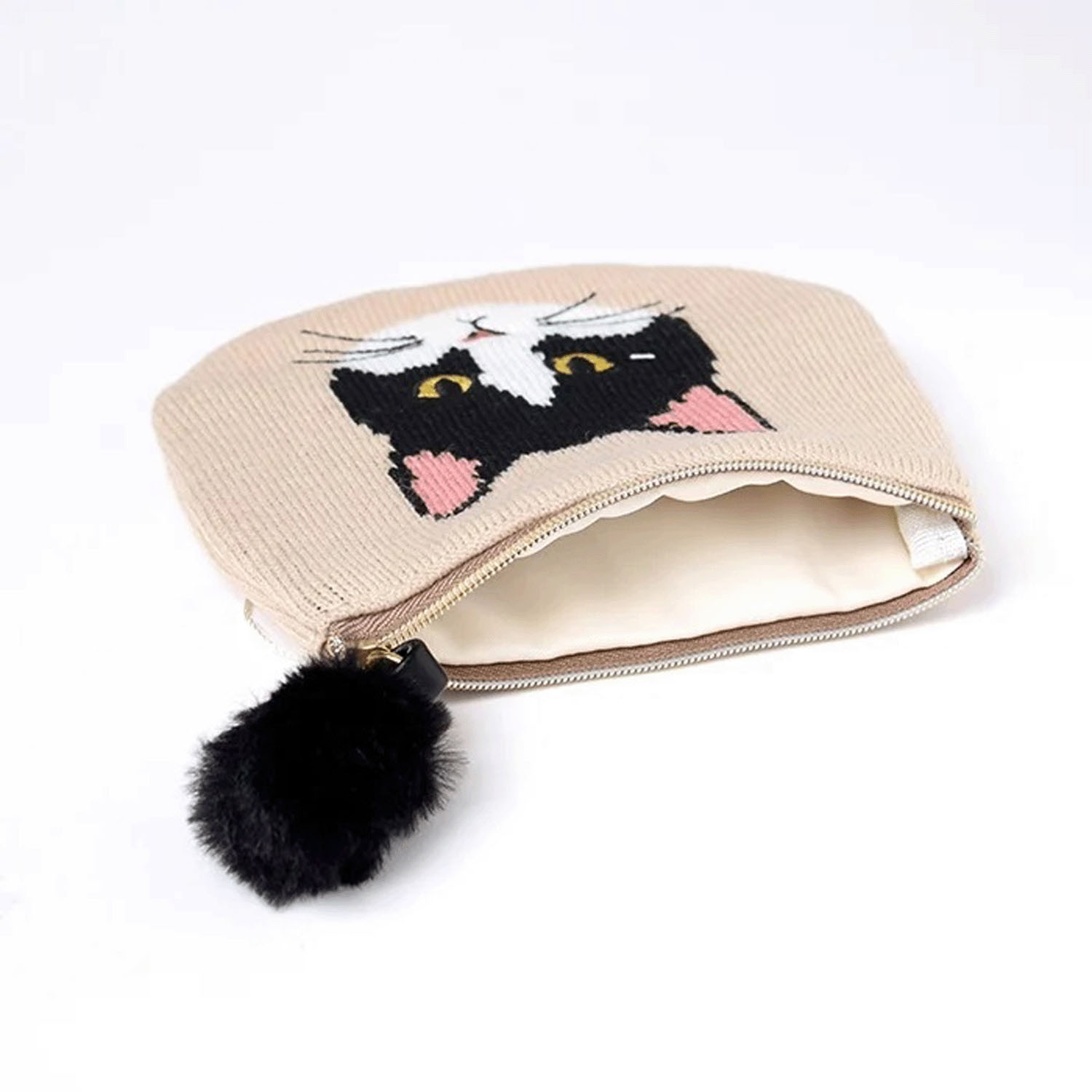 【01番柄終了】 キャットチャリティポーチ - 画像5