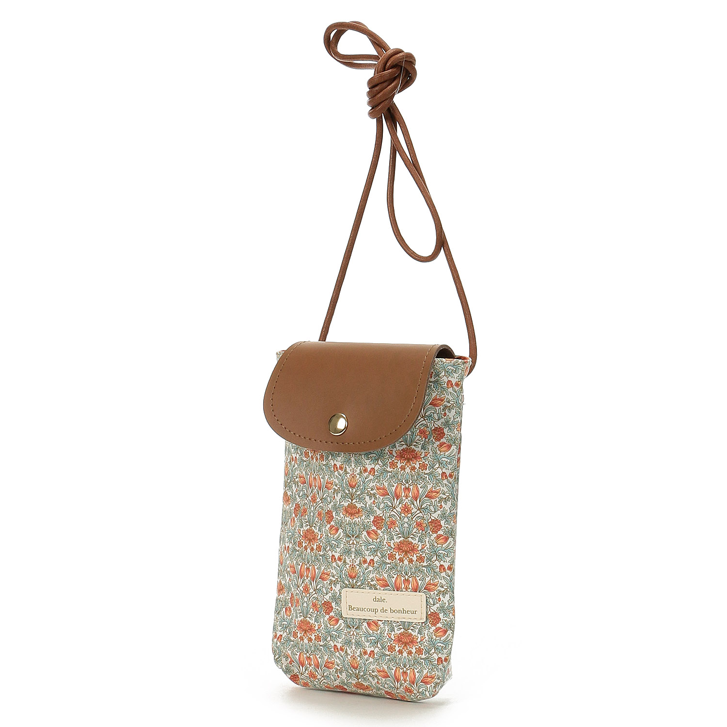 デール ダマスク小花モバイルショルダー - 画像2