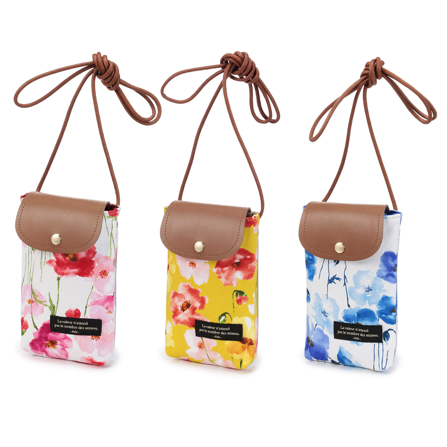 デール BIG POPPYモバイルショルダー