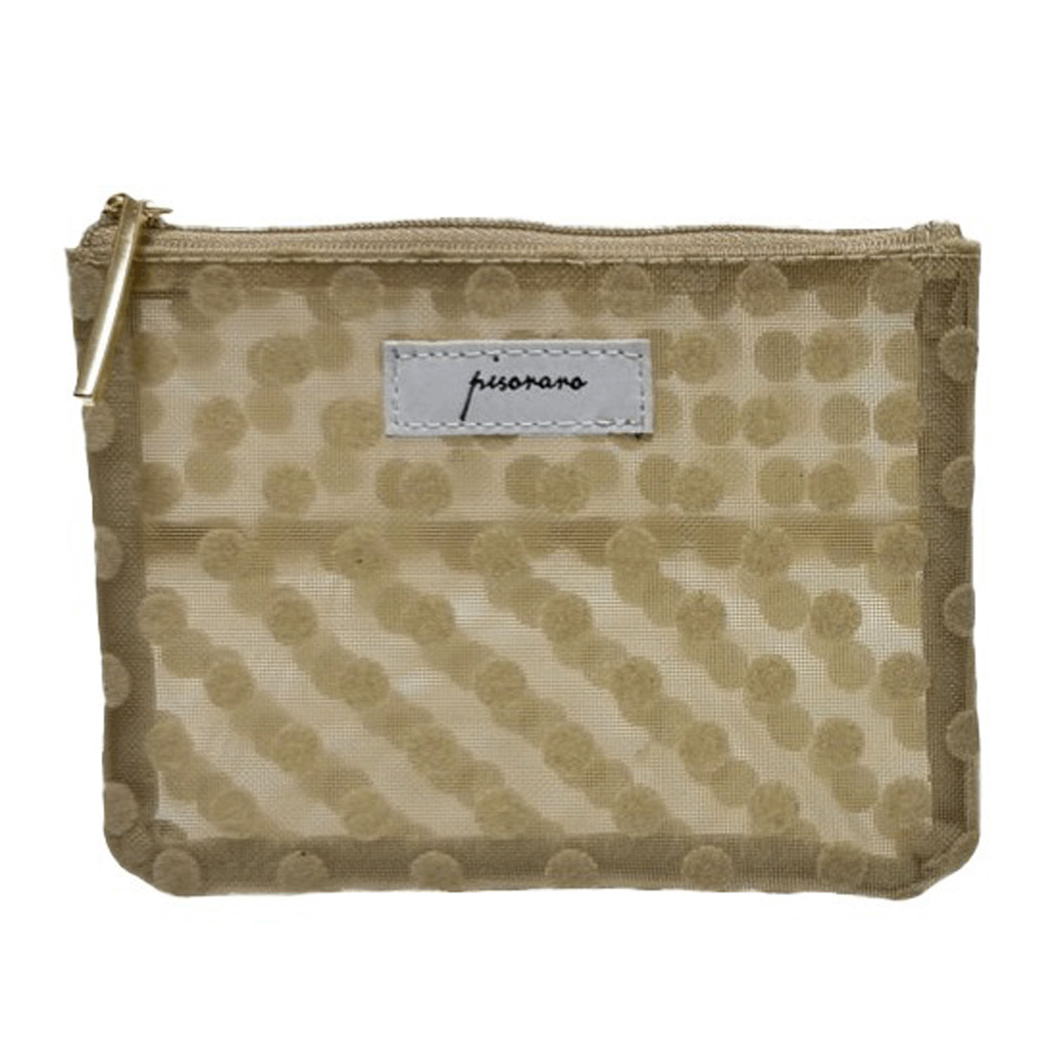 ドットメッシュ フラットポーチ - 画像3