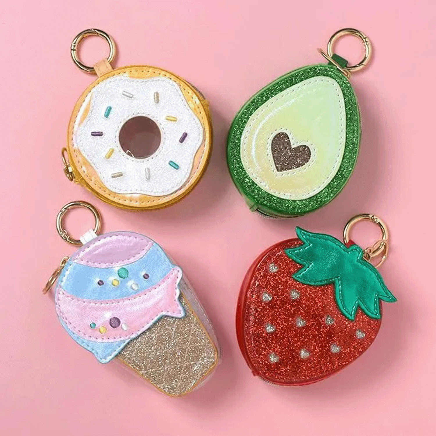 クリアラメポーチ - 画像1