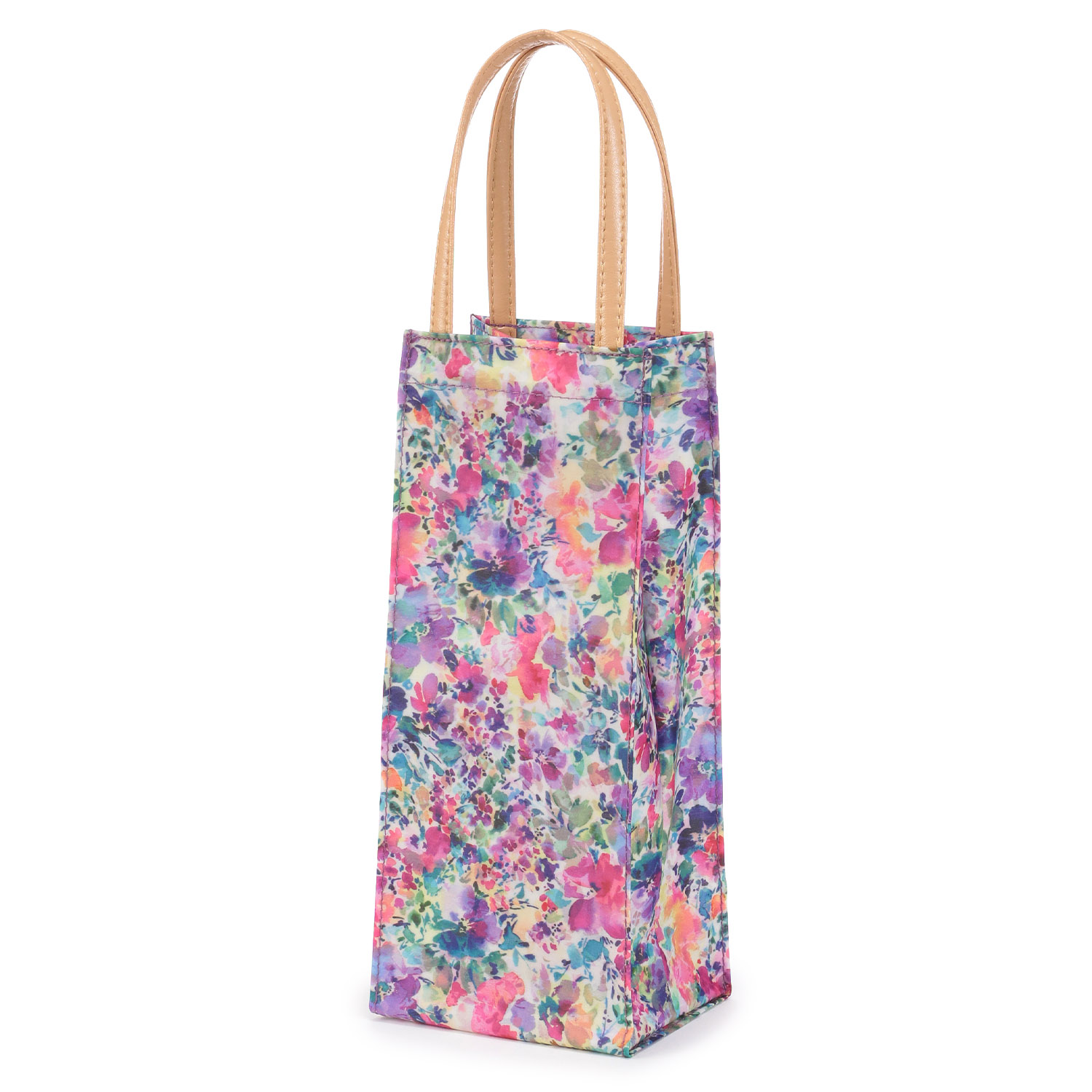 【日本製】 花柄ボトルケース - 画像2