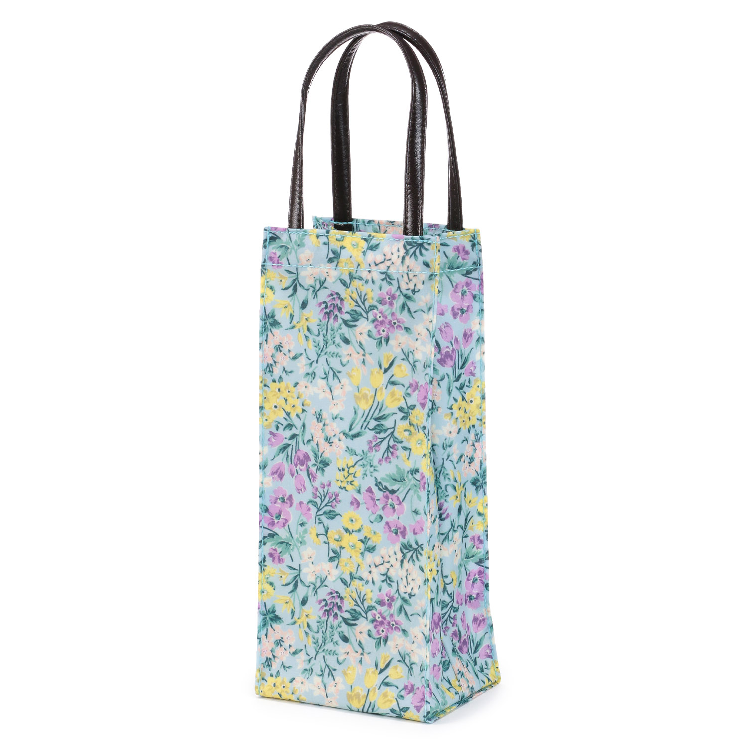 【日本製】 花柄ボトルケース