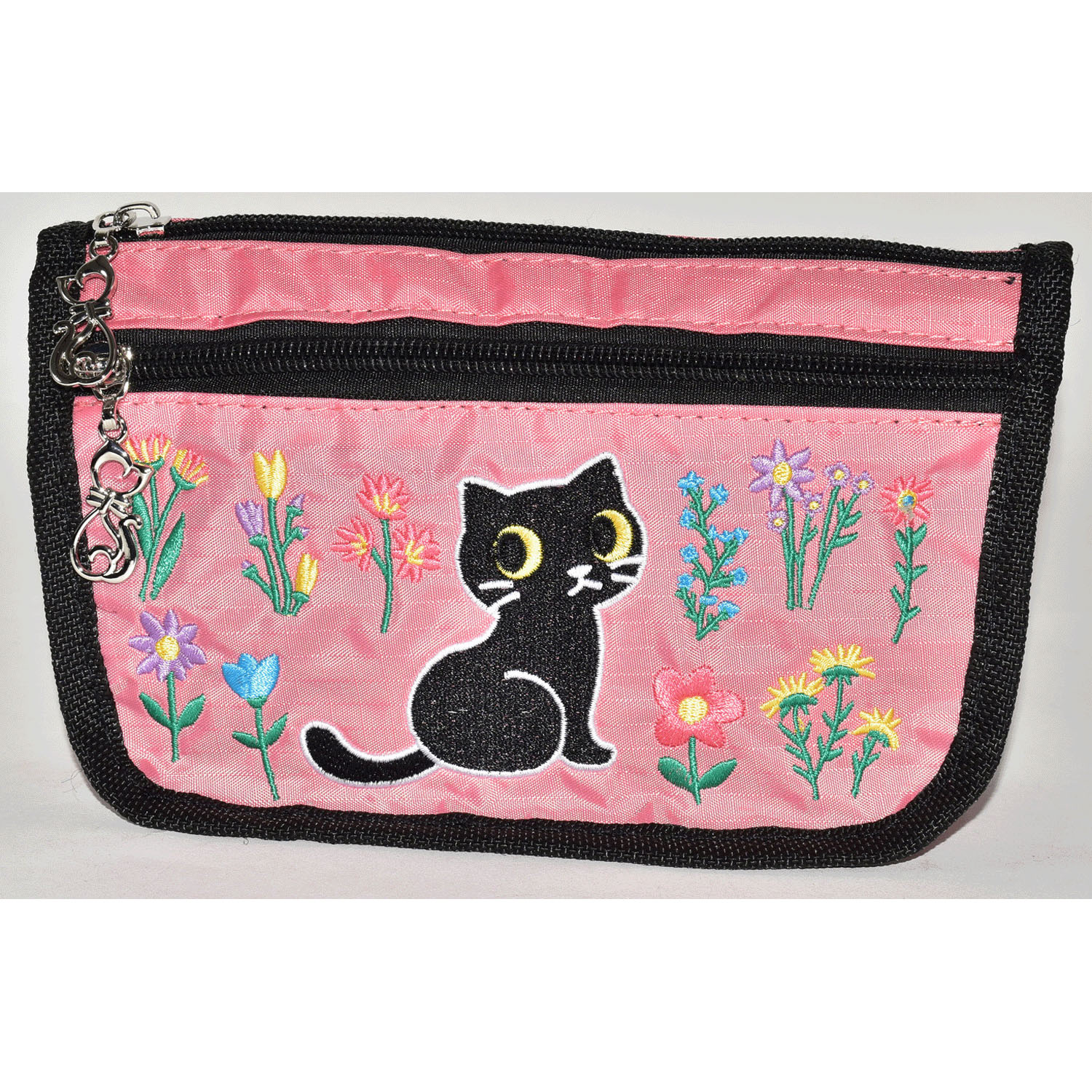 猫刺繍ポーチ - 画像7