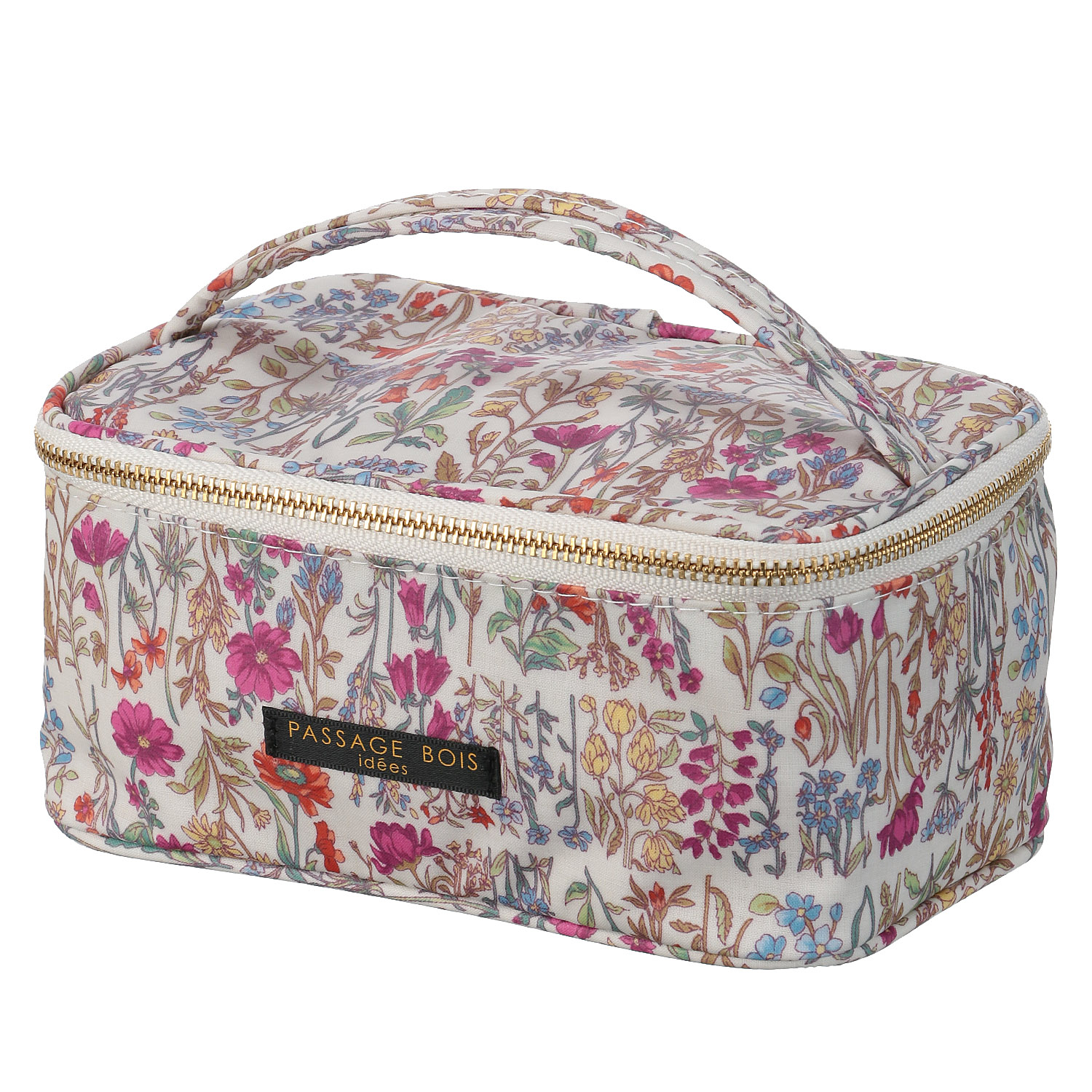 【日本製】 ガーデンスクエア バニティポーチSサイズ - 画像2