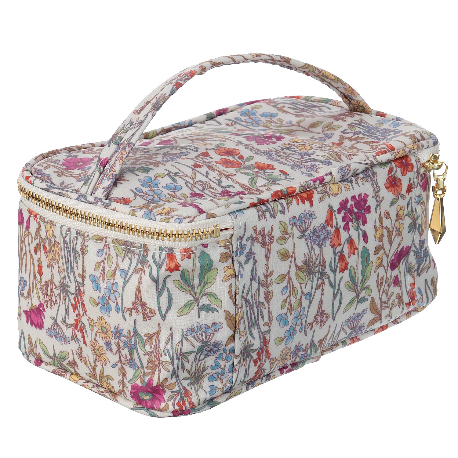 【日本製】 ガーデンスクエア バニティポーチSサイズ - 画像3