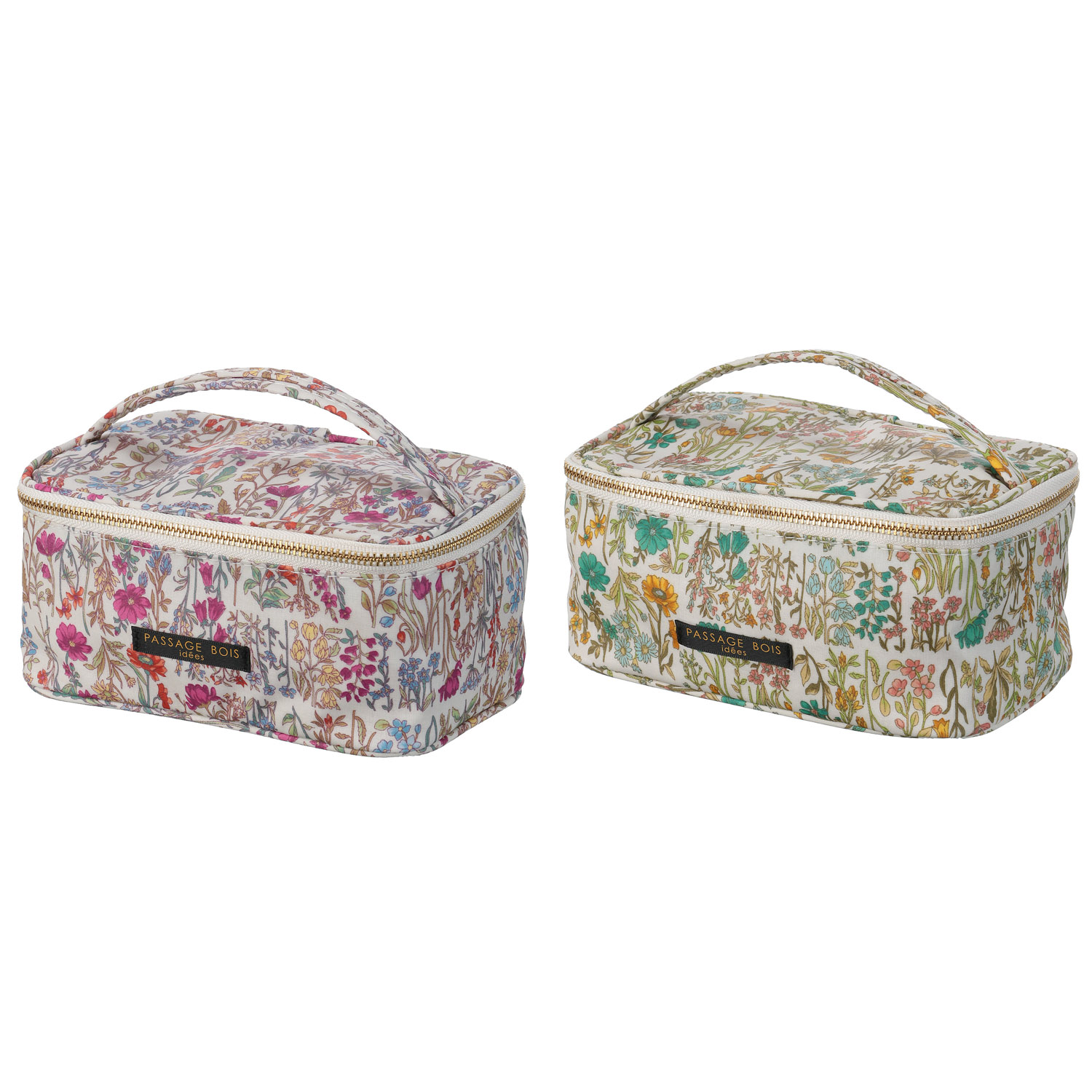 【日本製】 ガーデンスクエア バニティポーチSサイズ