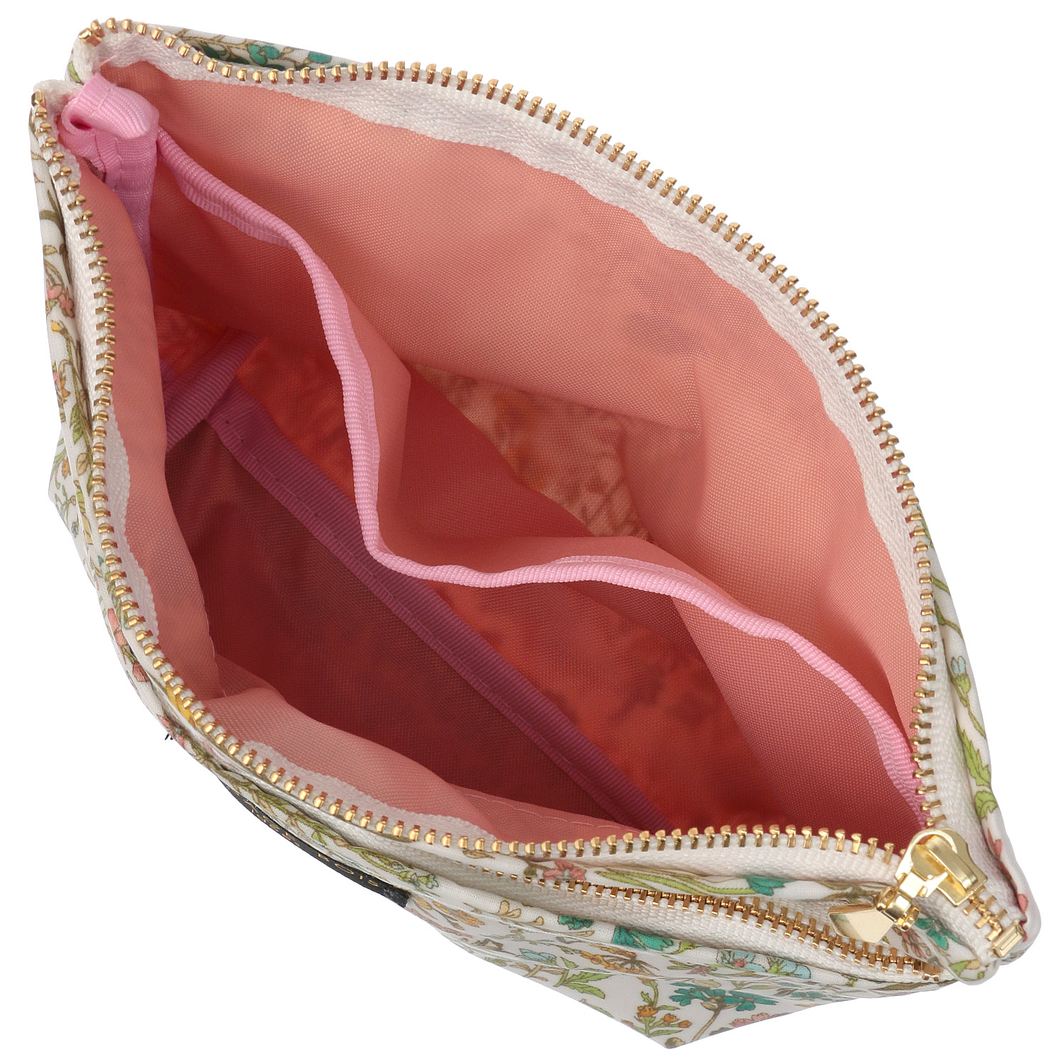 【日本製】 ガーデンスクエア マチ付きポ－チ - 画像5