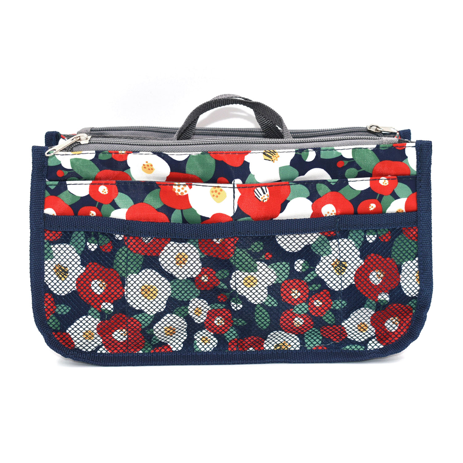 柄ものバッグインバッグ - 画像5