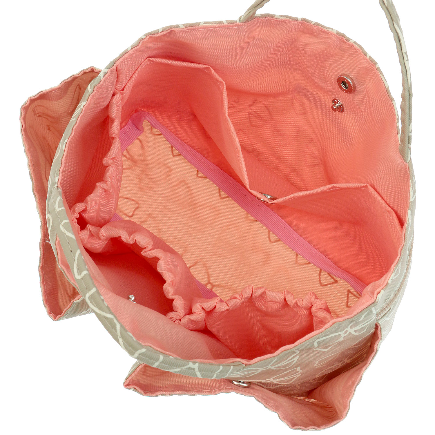 インナーポーチM リボン柄 - 画像4