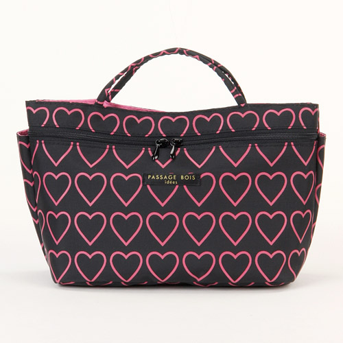 インナーポーチM ハート柄 - 画像4