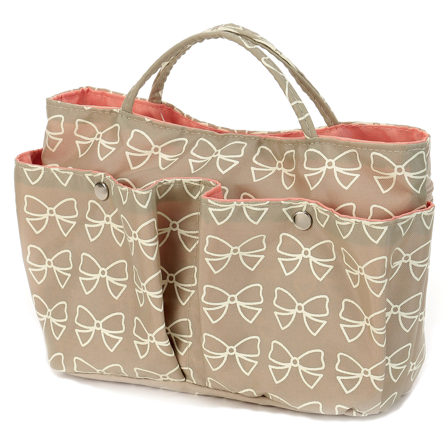 インナーポーチM リボン柄 - 画像6