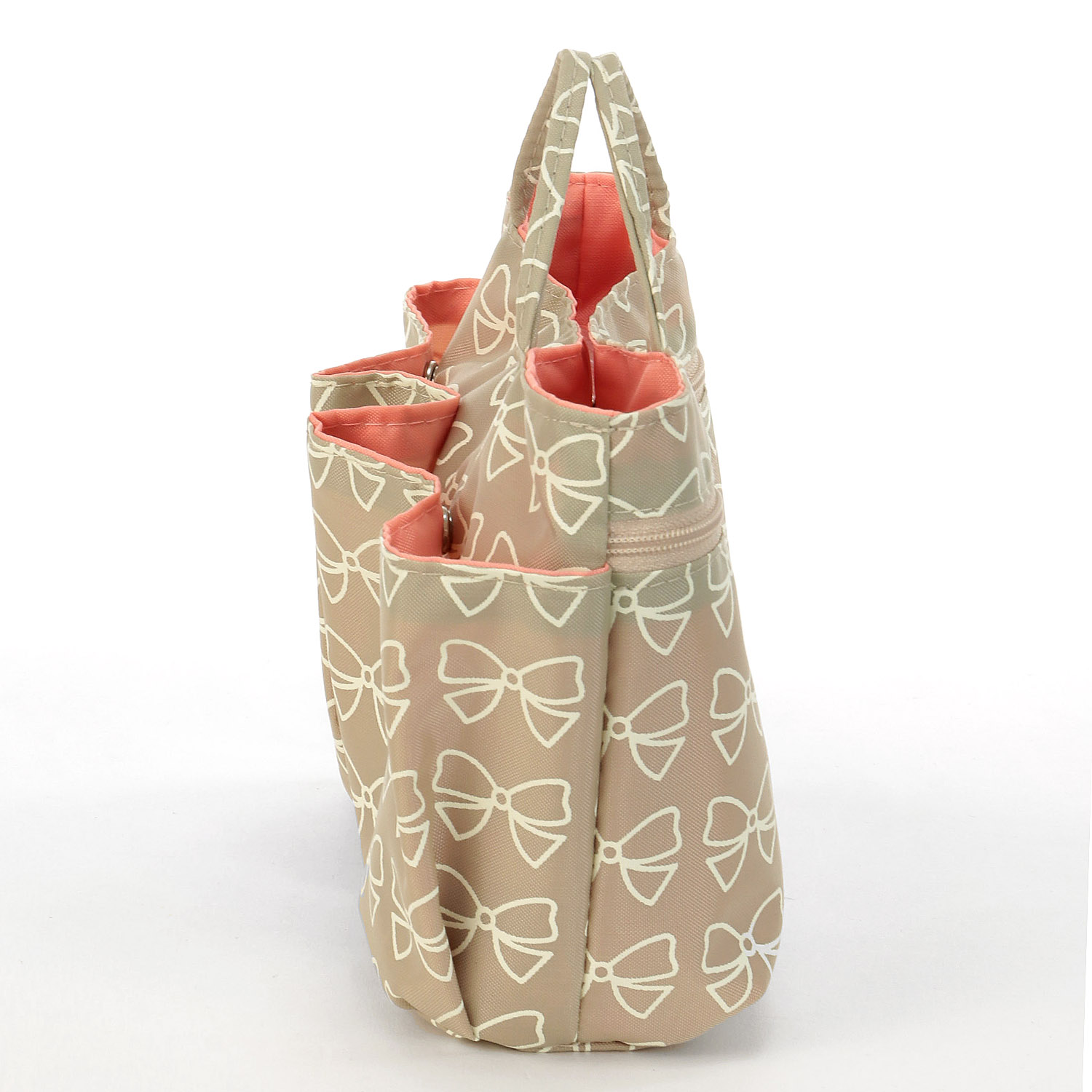 インナーポーチM リボン柄 - 画像7