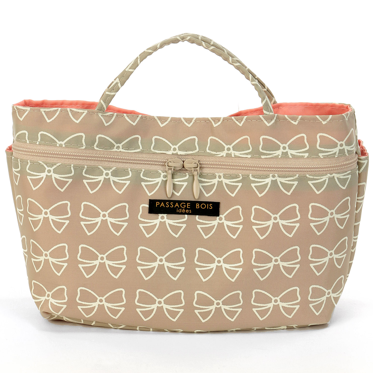 インナーポーチM リボン柄 - 画像8