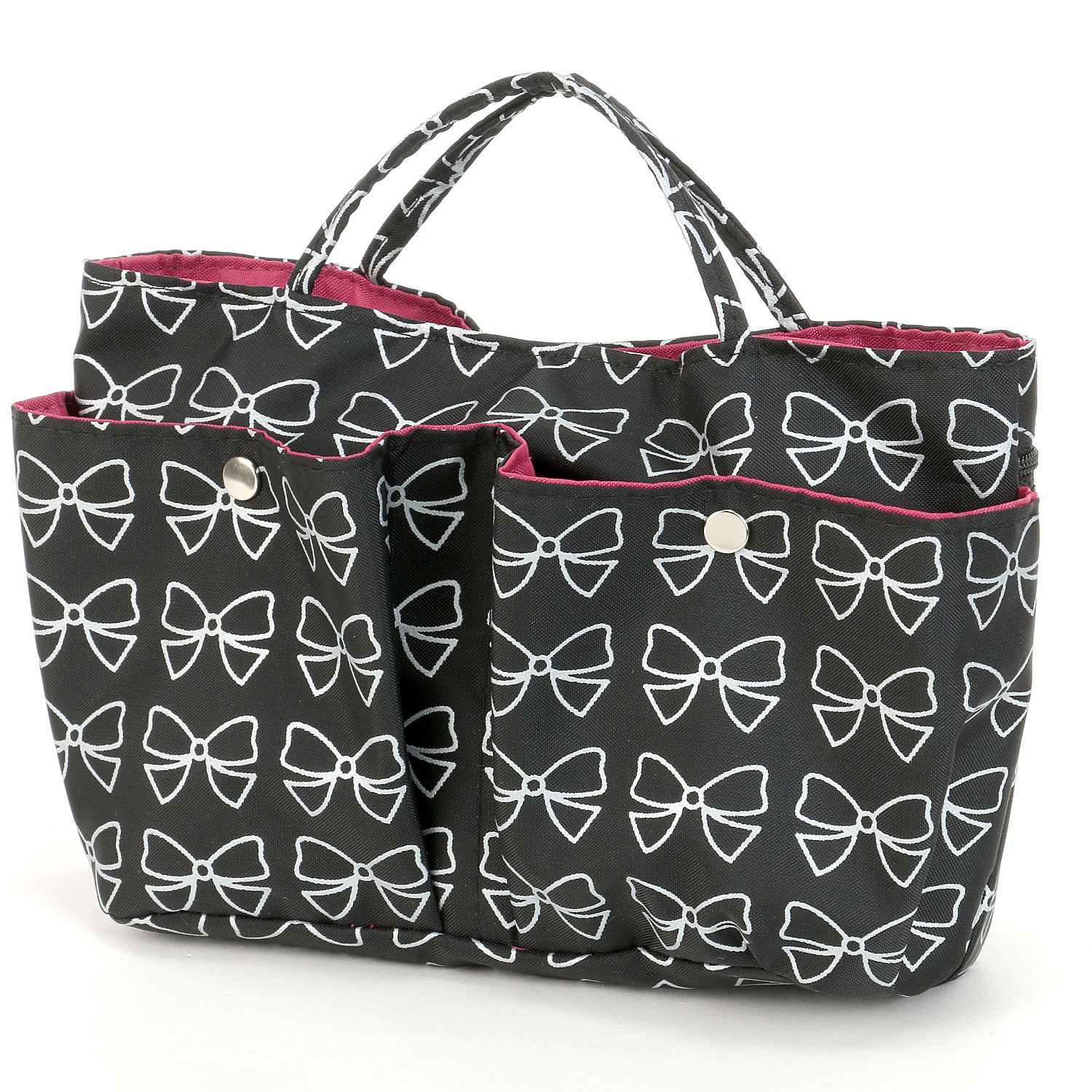 インナーポーチM リボン柄 - 画像1