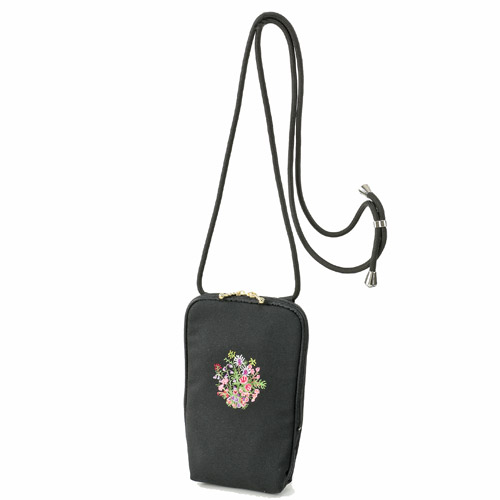 【日本製】 ベルフルール スマホポシェット - 画像1