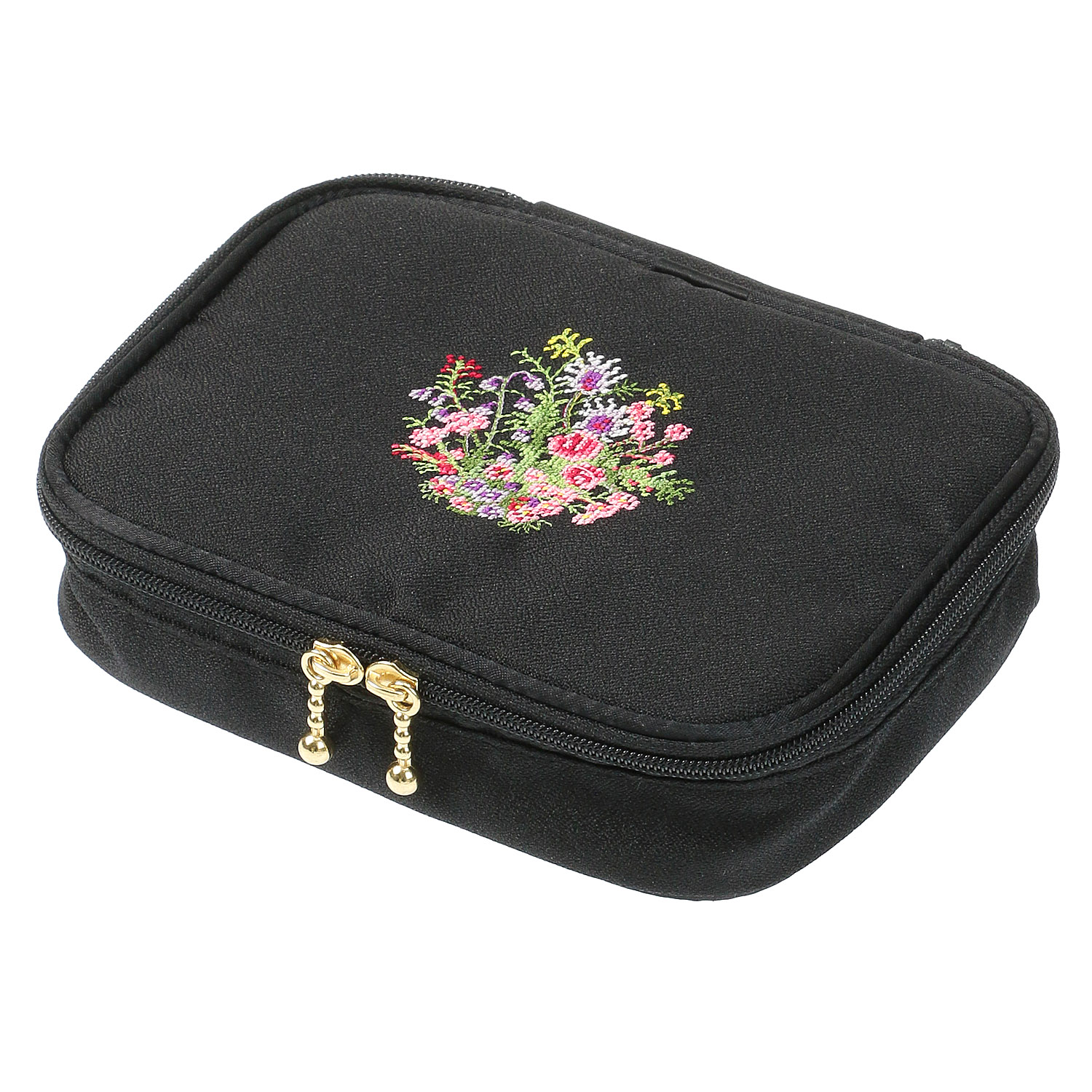 【夢詩集】 ベルフルール お薬ポーチ - 画像1