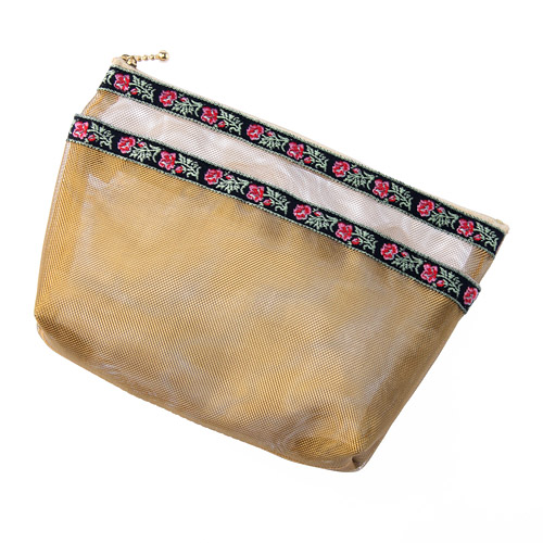 バラテープ メッシュつまみ型ポーチ - 画像3